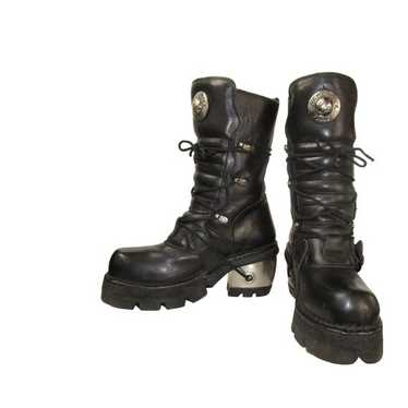 靴 00s vintage new rock 26.0 New Rock × Vintage New rock ayustong platform boots | Grailed