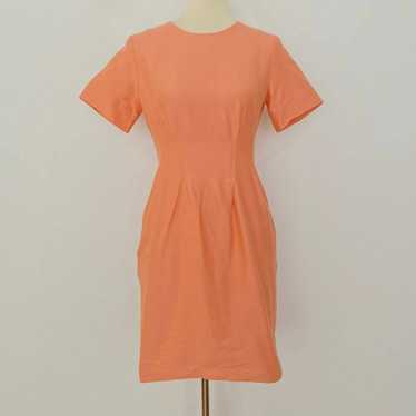 Cos COS A Line Dress with Pockets Crew Neck Short… - image 1