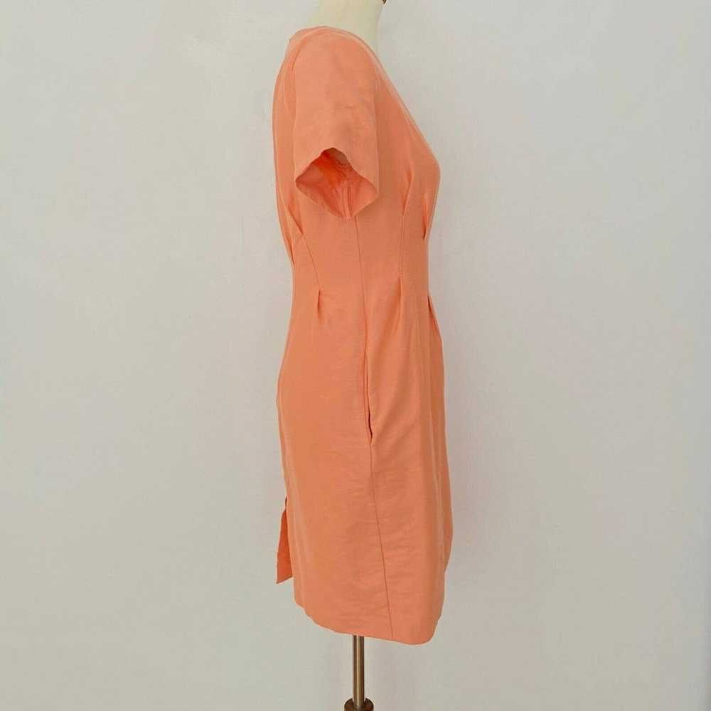 Cos COS A Line Dress with Pockets Crew Neck Short… - image 2