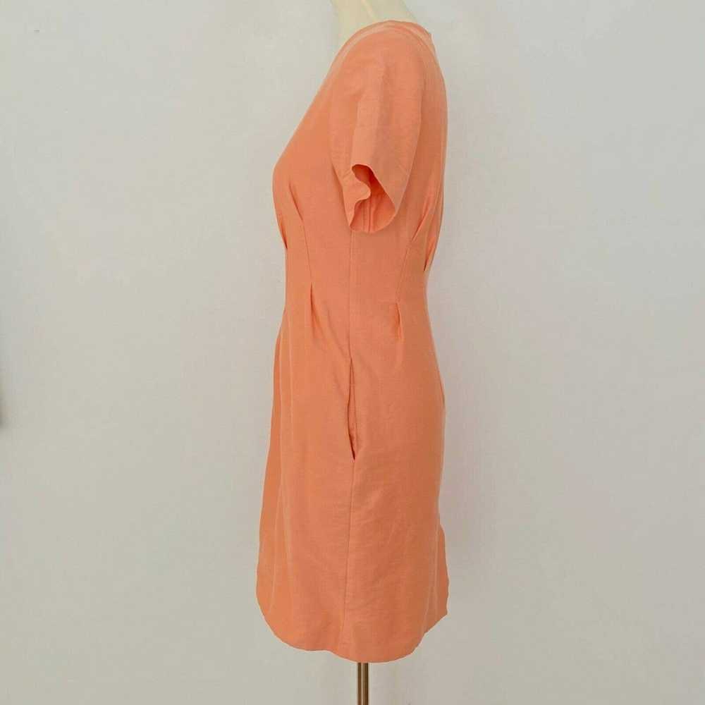 Cos COS A Line Dress with Pockets Crew Neck Short… - image 4