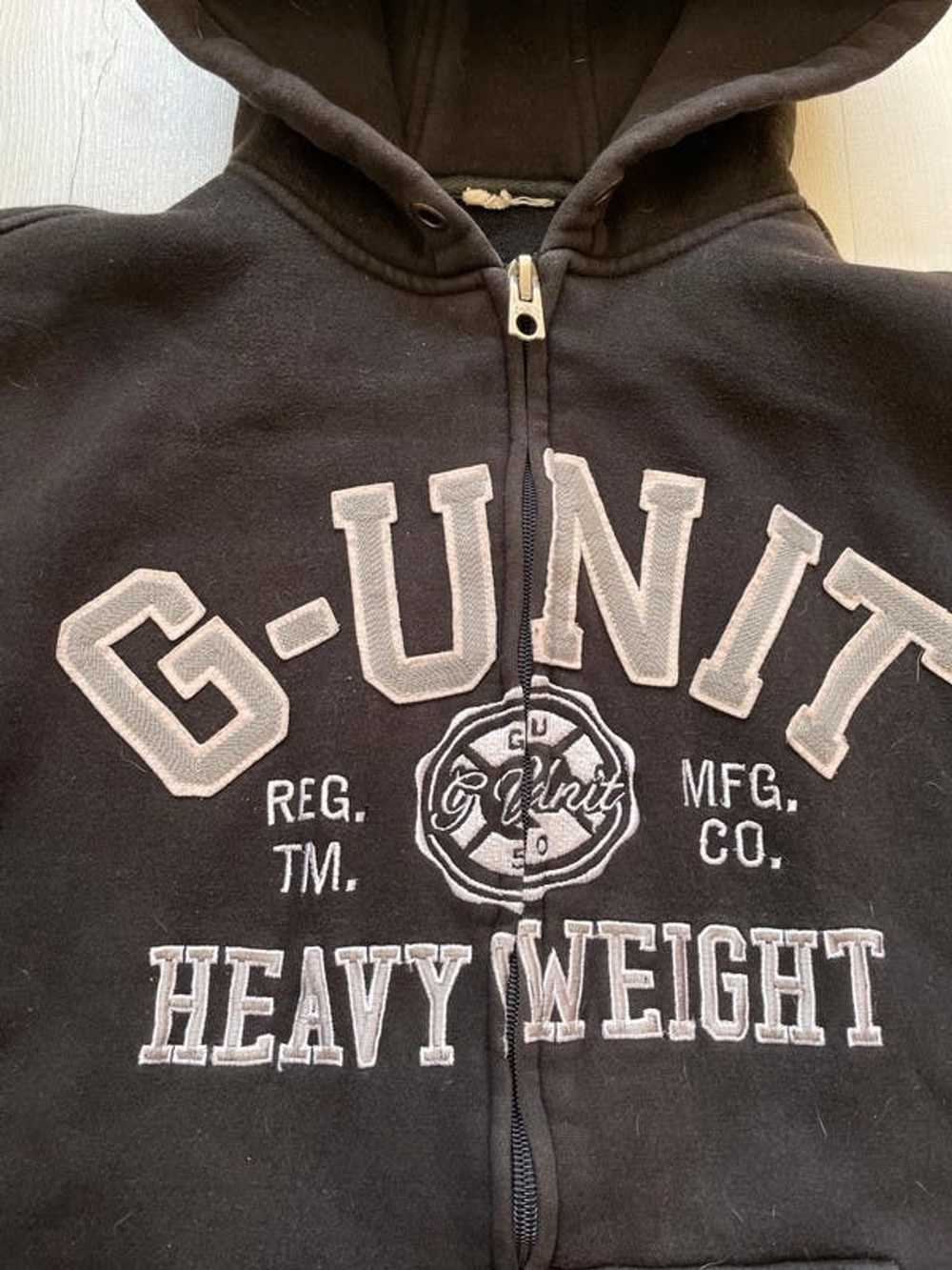 G Unit G-Unit Heavy Weight Vtg 2000s Y2K Zip Hoodie R… - Gem