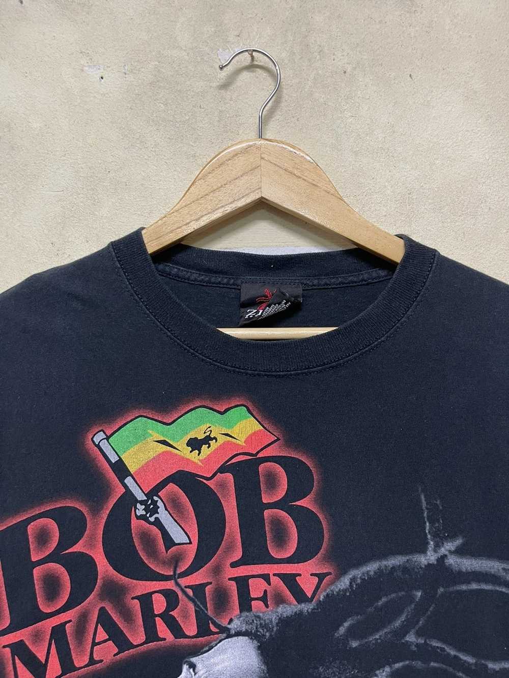 Bob Marley × Vintage × Zion Rootswear Vintage Y2k… - image 2