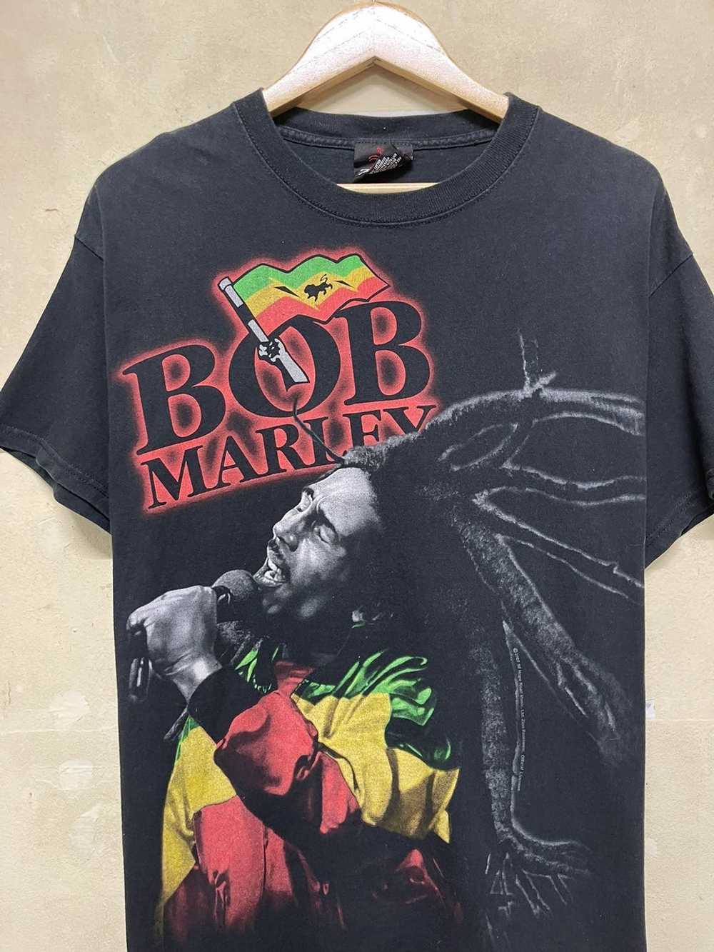 Bob Marley × Vintage × Zion Rootswear Vintage Y2k… - image 3