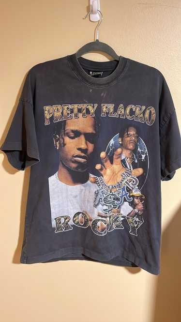 NEW RARE! Black Scale x ASAP Rocky Harlem Rapper A$AP Hoodie 2012  Collection XXL