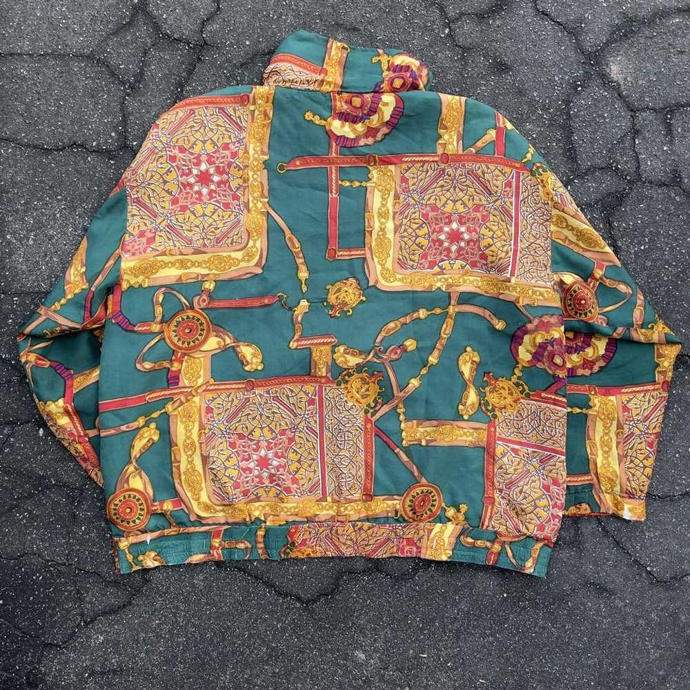 Streetwear × Vintage Vintage 90’s Mureli Silk Jac… - image 8