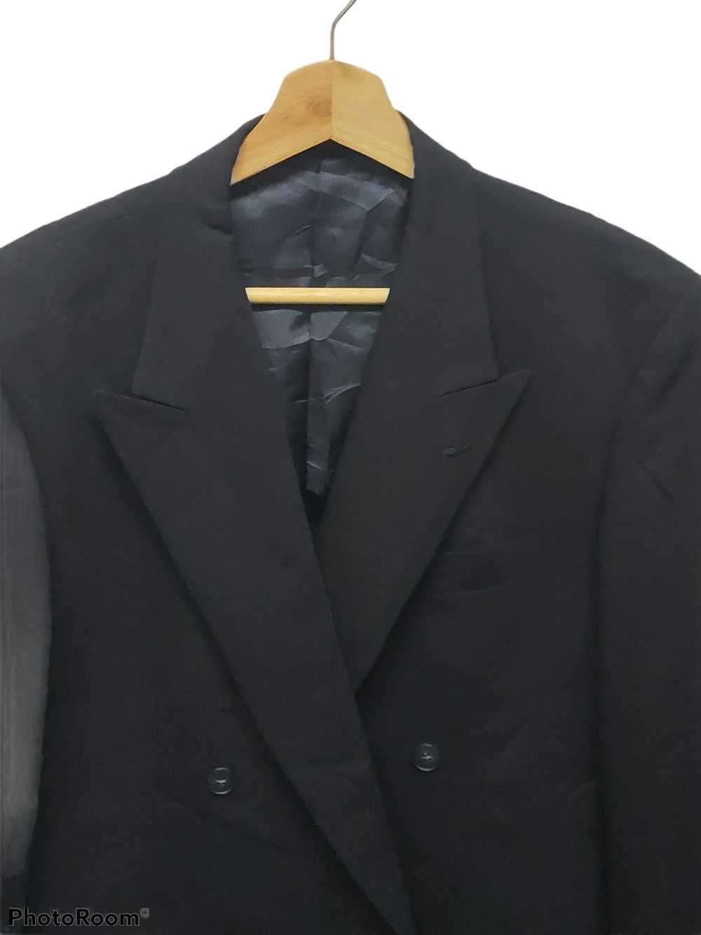 Pierre Cardin Pierre Cardin men black blazer - image 3