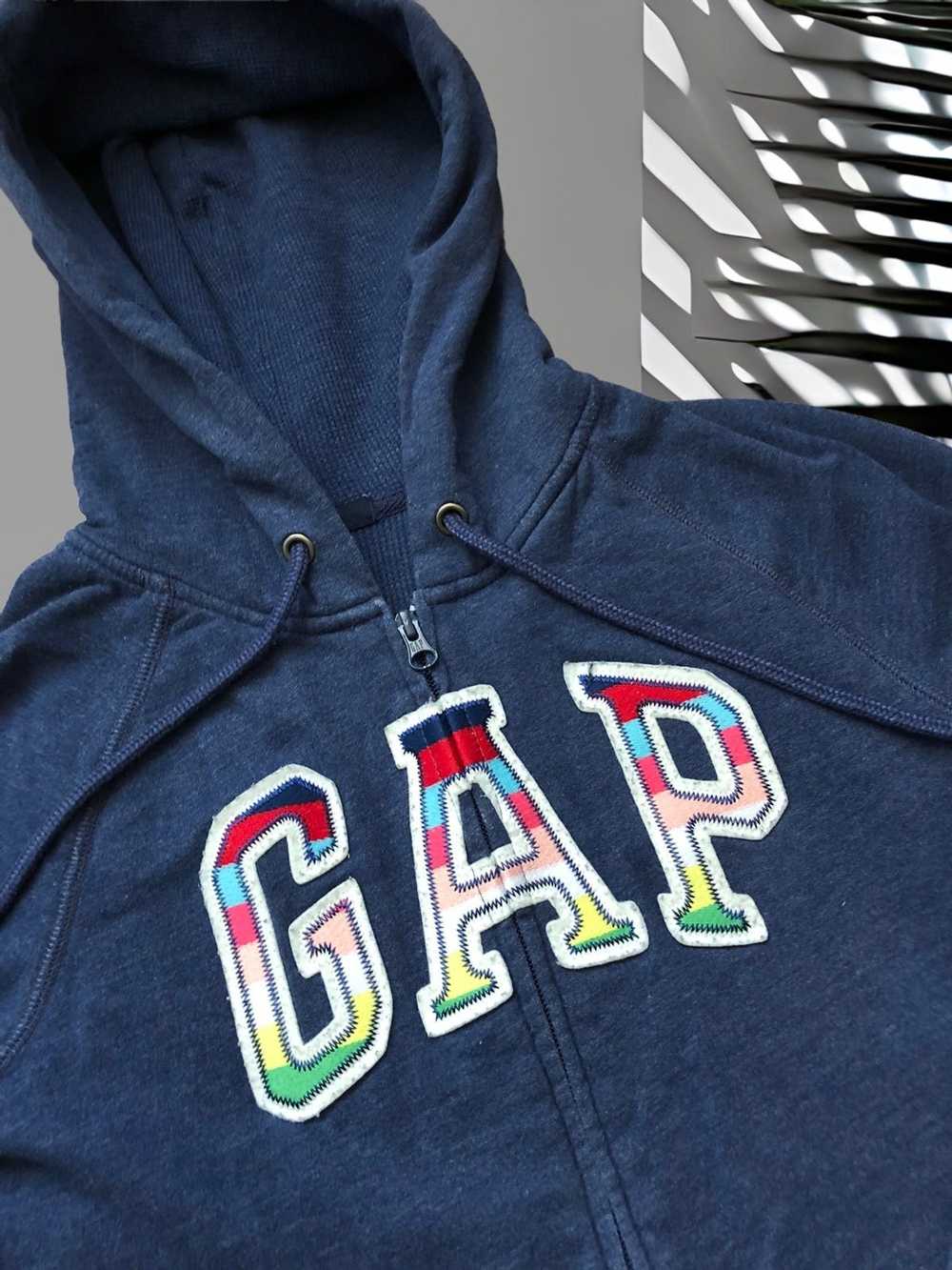 Gap × Hype × Streetwear RARE GAP HOODIE - image 2