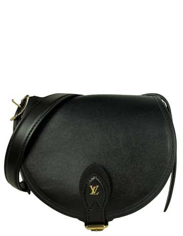 Louis Vuitton Black Leather Tambourin NM Crossbody