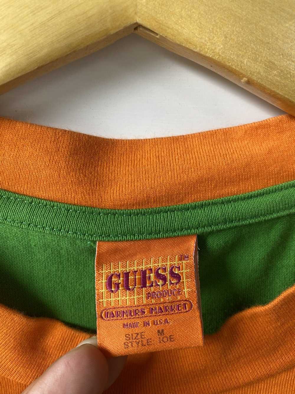 Guess × Streetwear Guess X Sean Wotherspoon Tshirt - image 4