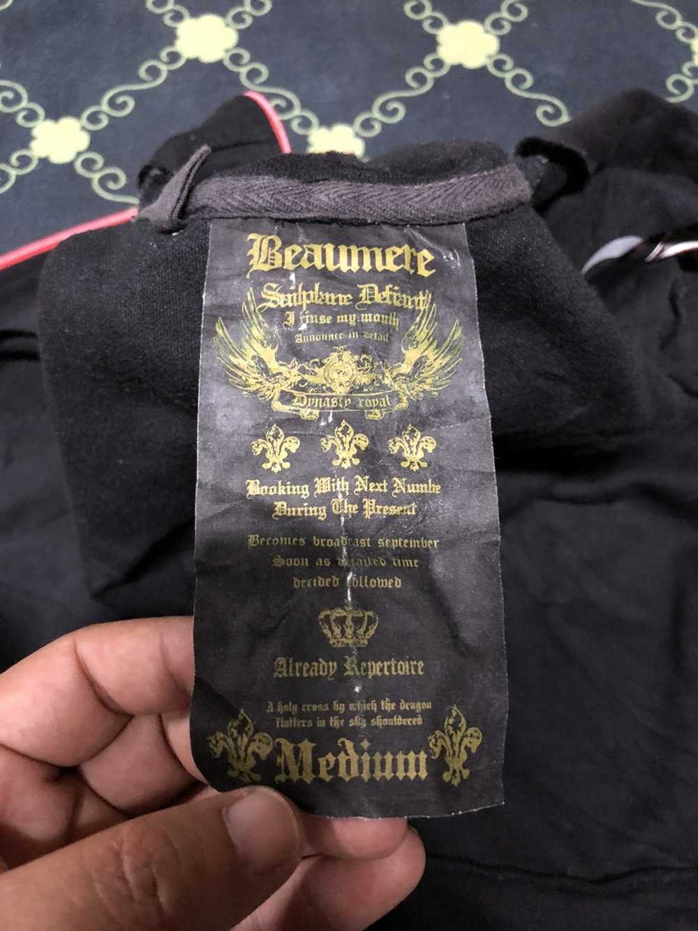 Japanese Brand BEAUMERE OVER PRAIMAL SCAPE SLEEVE… - image 6