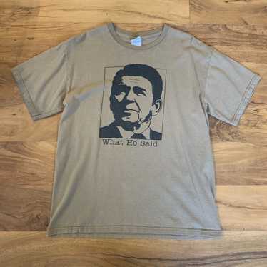 Vintage gildan ronald reagan - Gem