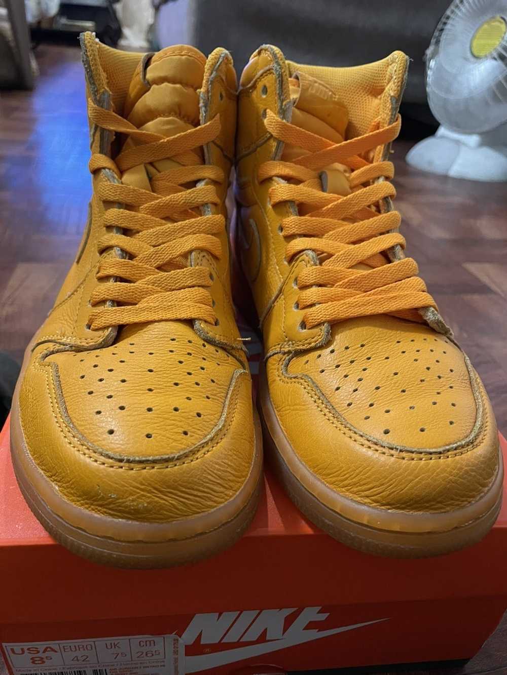 Jordan Brand × Nike Air Jordan 1 Orange Peel Gato… - image 2