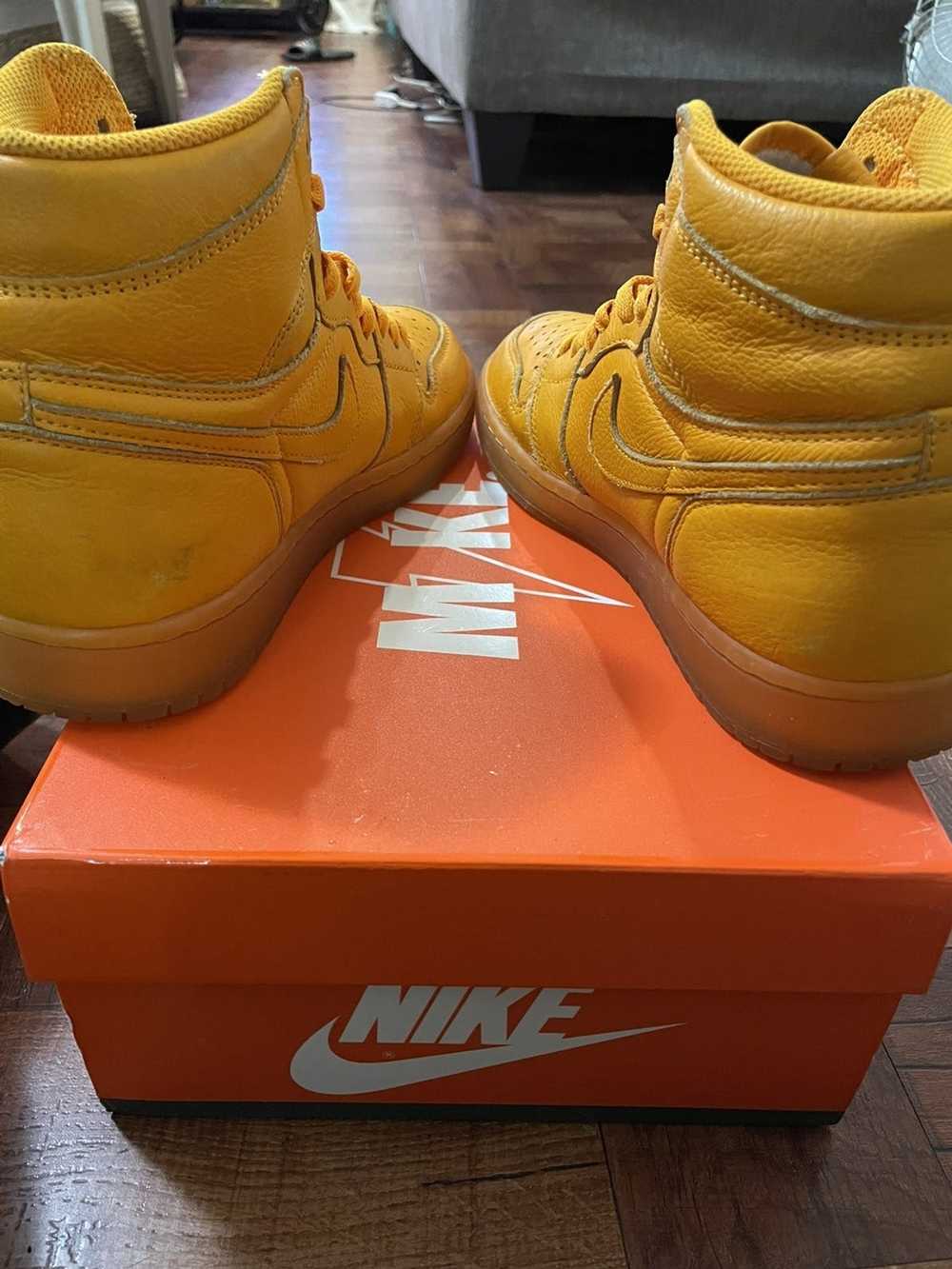 Jordan Brand × Nike Air Jordan 1 Orange Peel Gato… - image 4