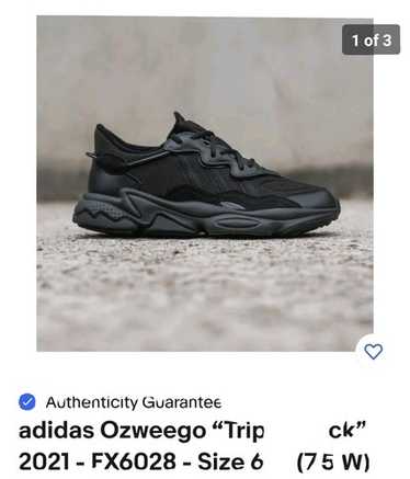 Adidas ozweego triple black - Gem