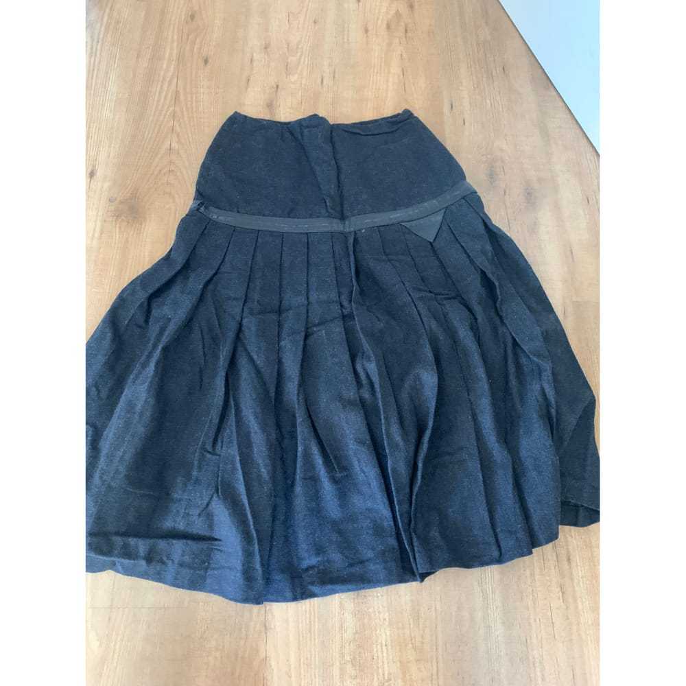 Claude Montana Wool mid-length skirt - image 6