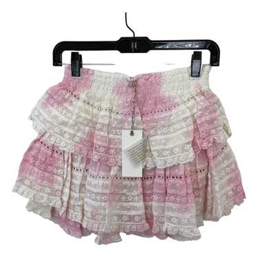 Love Shack Fancy Mini skirt - image 1