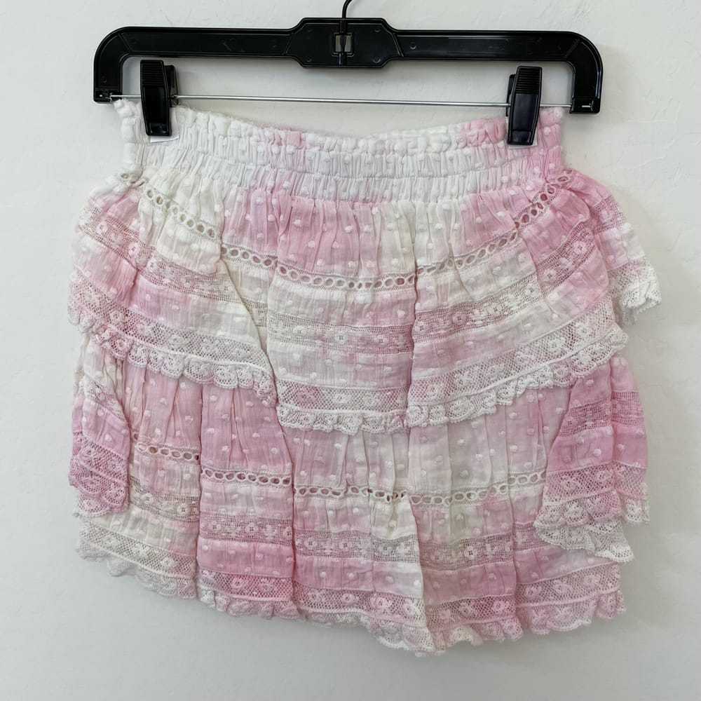 Love Shack Fancy Mini skirt - image 4