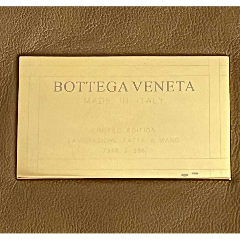 Bottega Veneta Point leather clutch bag - image 3