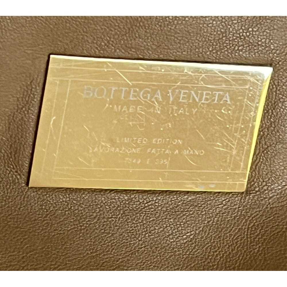 Bottega Veneta Point leather clutch bag - image 4