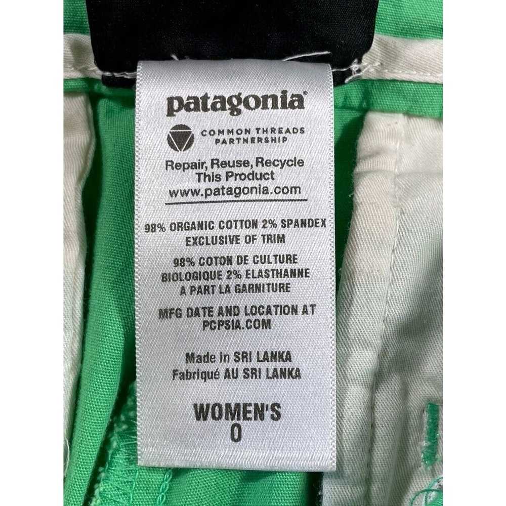 Patagonia Patagonia Bright Green Stretch All-Wear… - image 10