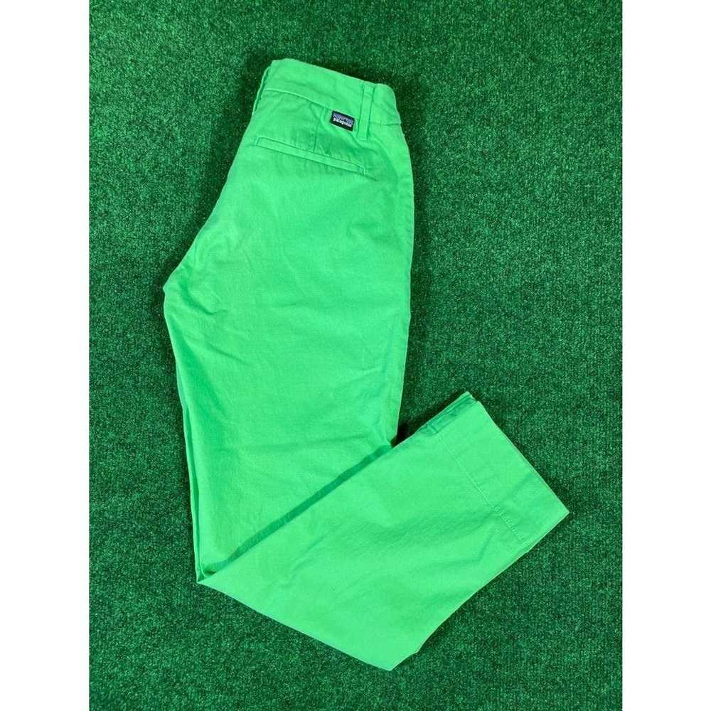 Patagonia Patagonia Bright Green Stretch All-Wear… - image 1