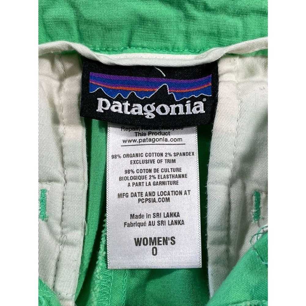 Patagonia Patagonia Bright Green Stretch All-Wear… - image 9