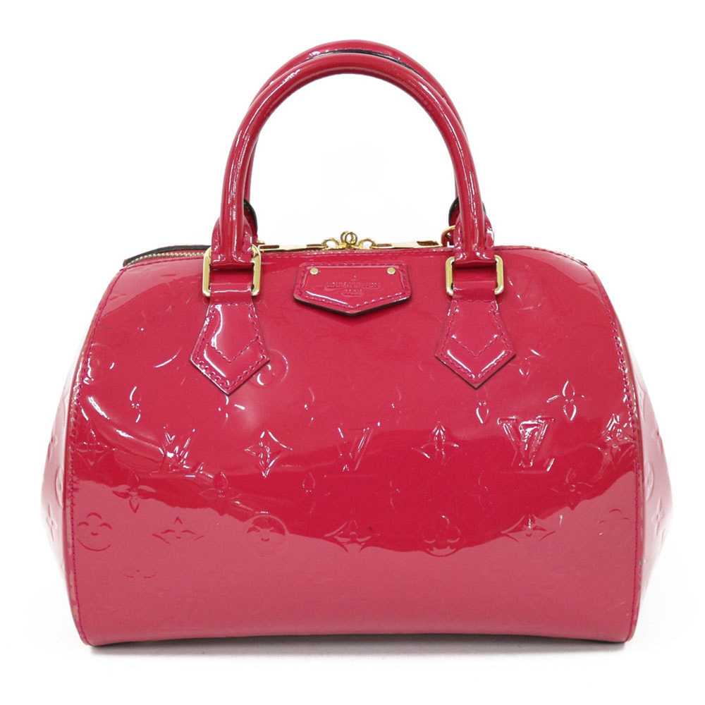 Louis Vuitton Handbag Monogram Verni Montana MM M… - image 1