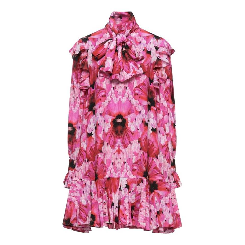 Alexander McQueen Silk mini dress - image 1