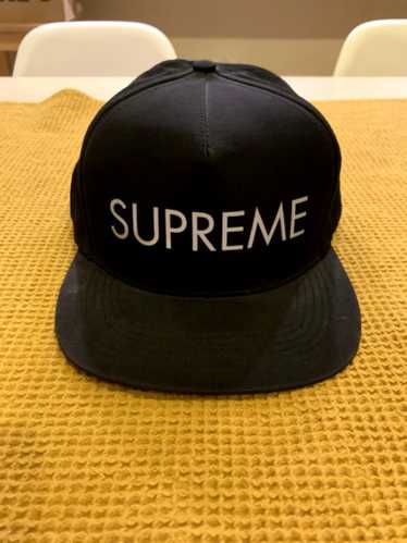 Supreme black snapback - Gem