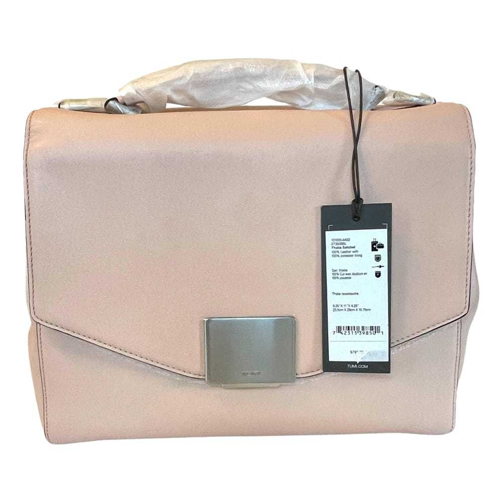 Tumi Leather handbag - image 1