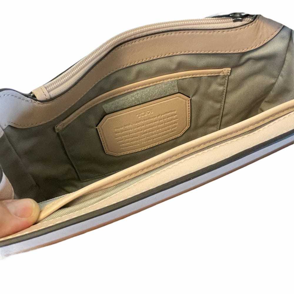 Tumi Leather handbag - image 9