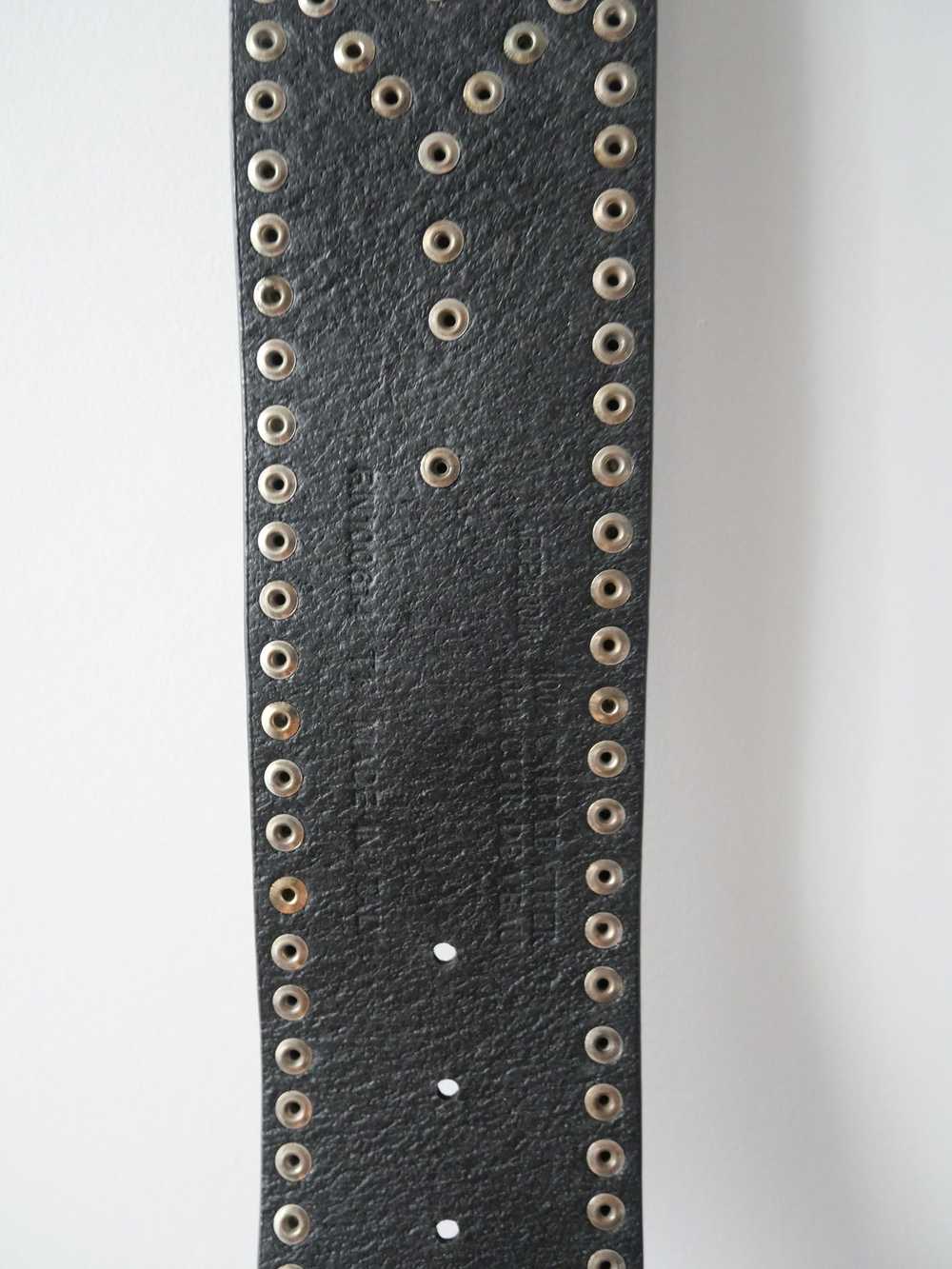 THE KOOPLES Wide belt with multicolored rhineston… - image 5