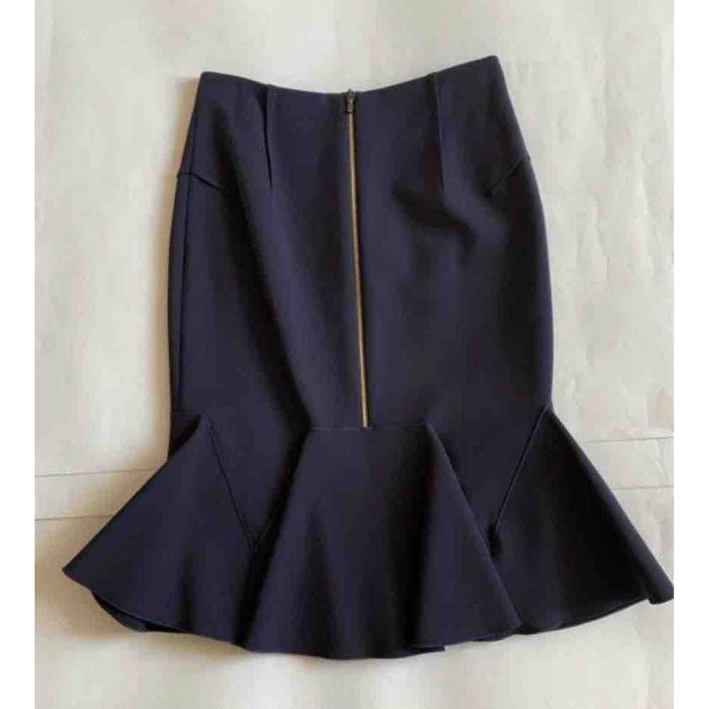 Roland Mouret Wool mid-length skirt - image 4