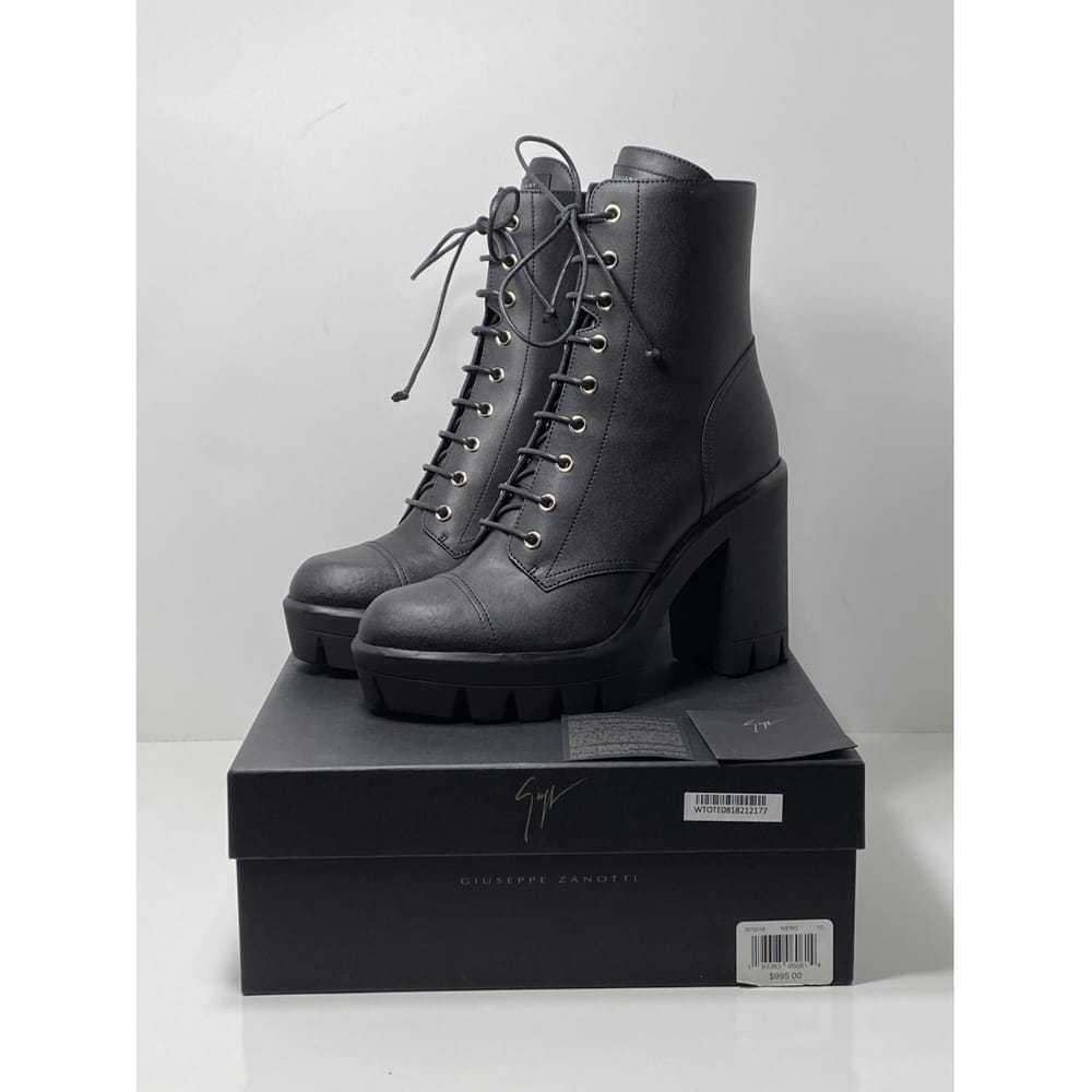 Giuseppe Zanotti Leather ankle boots - image 3