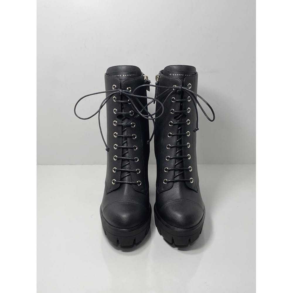Giuseppe Zanotti Leather ankle boots - image 7
