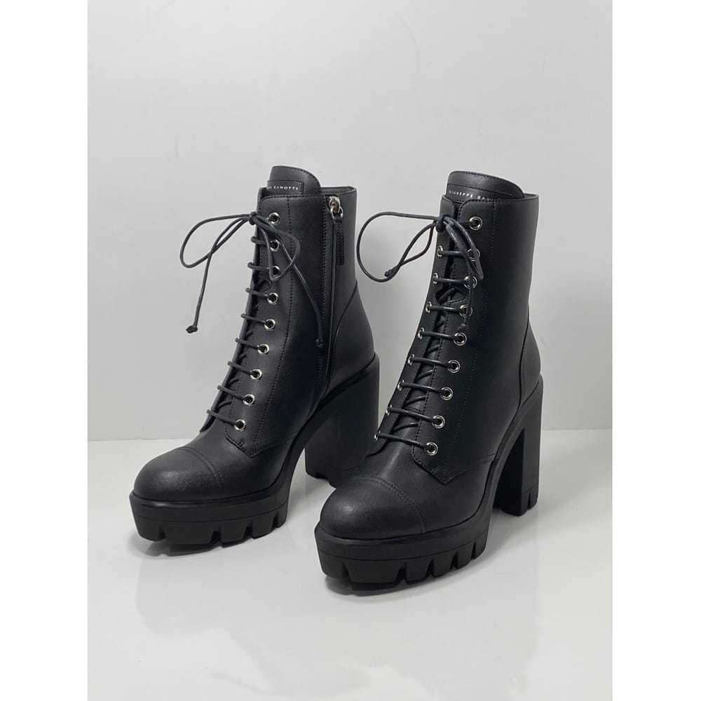 Giuseppe Zanotti Leather ankle boots - image 9