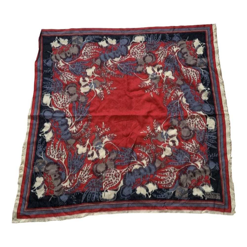 Lanvin Wool scarf - image 1