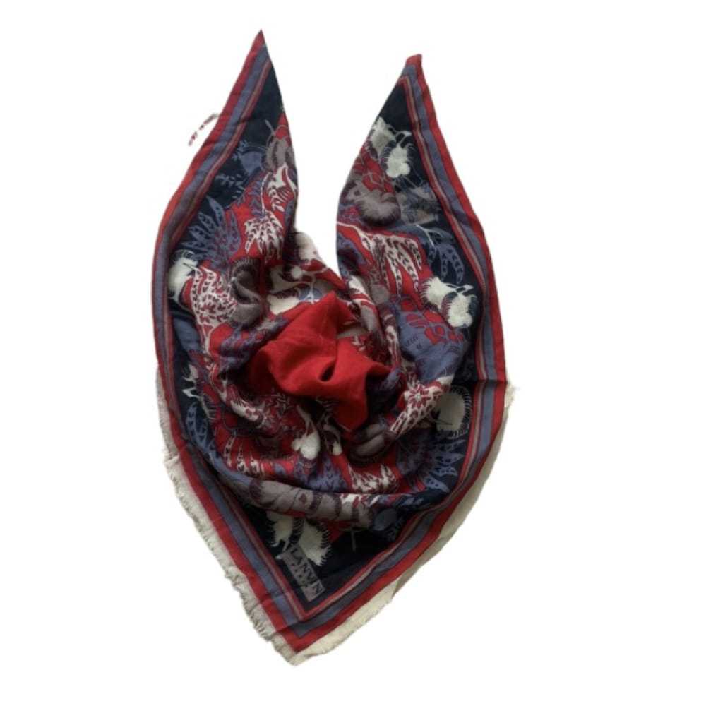 Lanvin Wool scarf - image 4