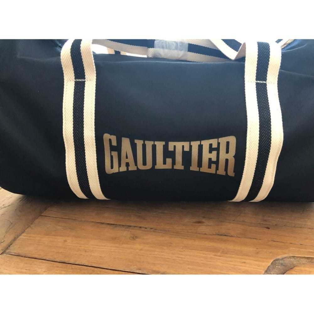 Jean Paul Gaultier Cloth weekend bag - image 5