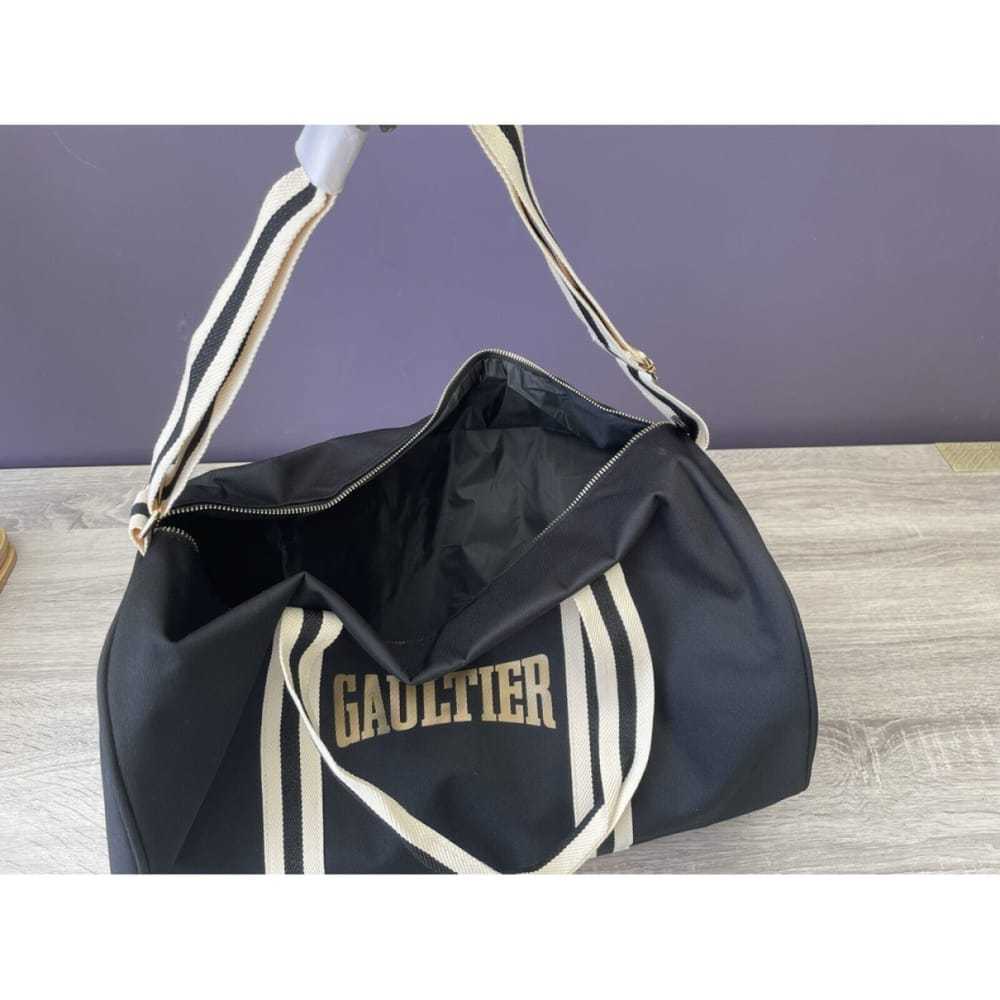 Jean Paul Gaultier Cloth weekend bag - image 9