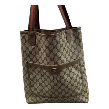 Gucci Bestiary tote leather tote