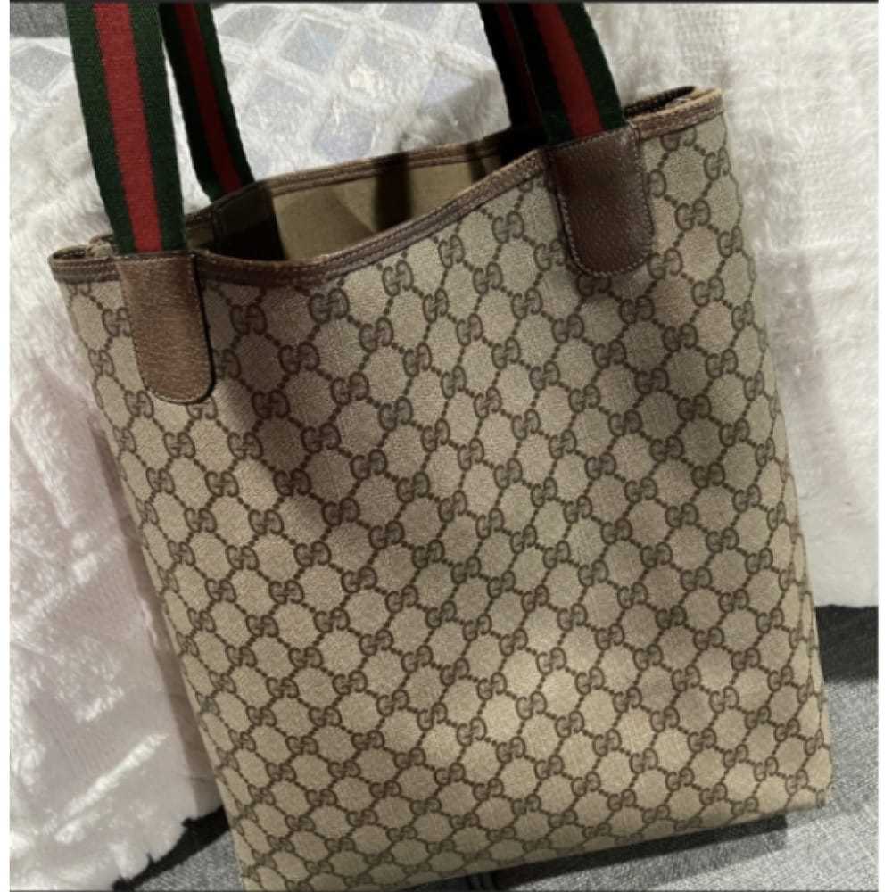 Gucci Bestiary tote leather tote - image 6
