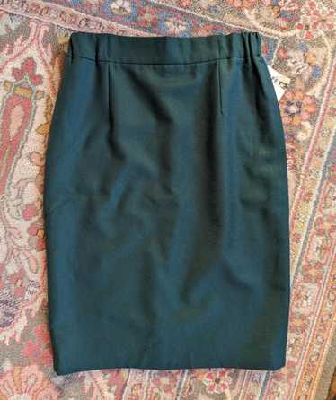 Les Copains Deadstock 90s Wool Cashmere Skirt (42)
