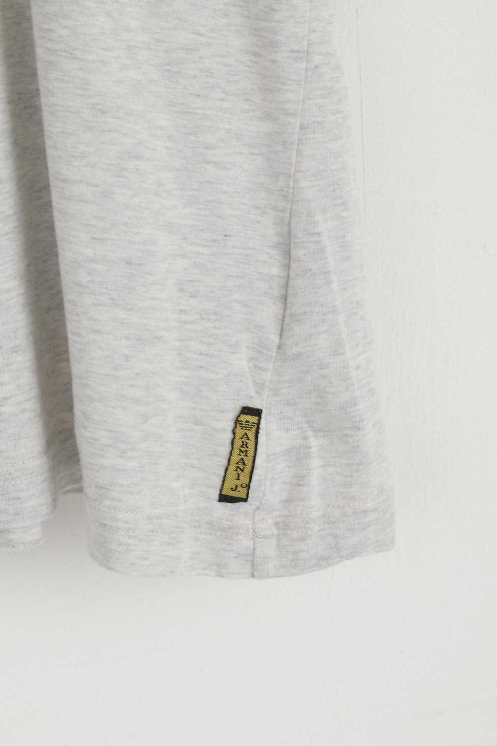 Armani Armani Jeans Men L (S) Shirt Grey Graphic … - image 3