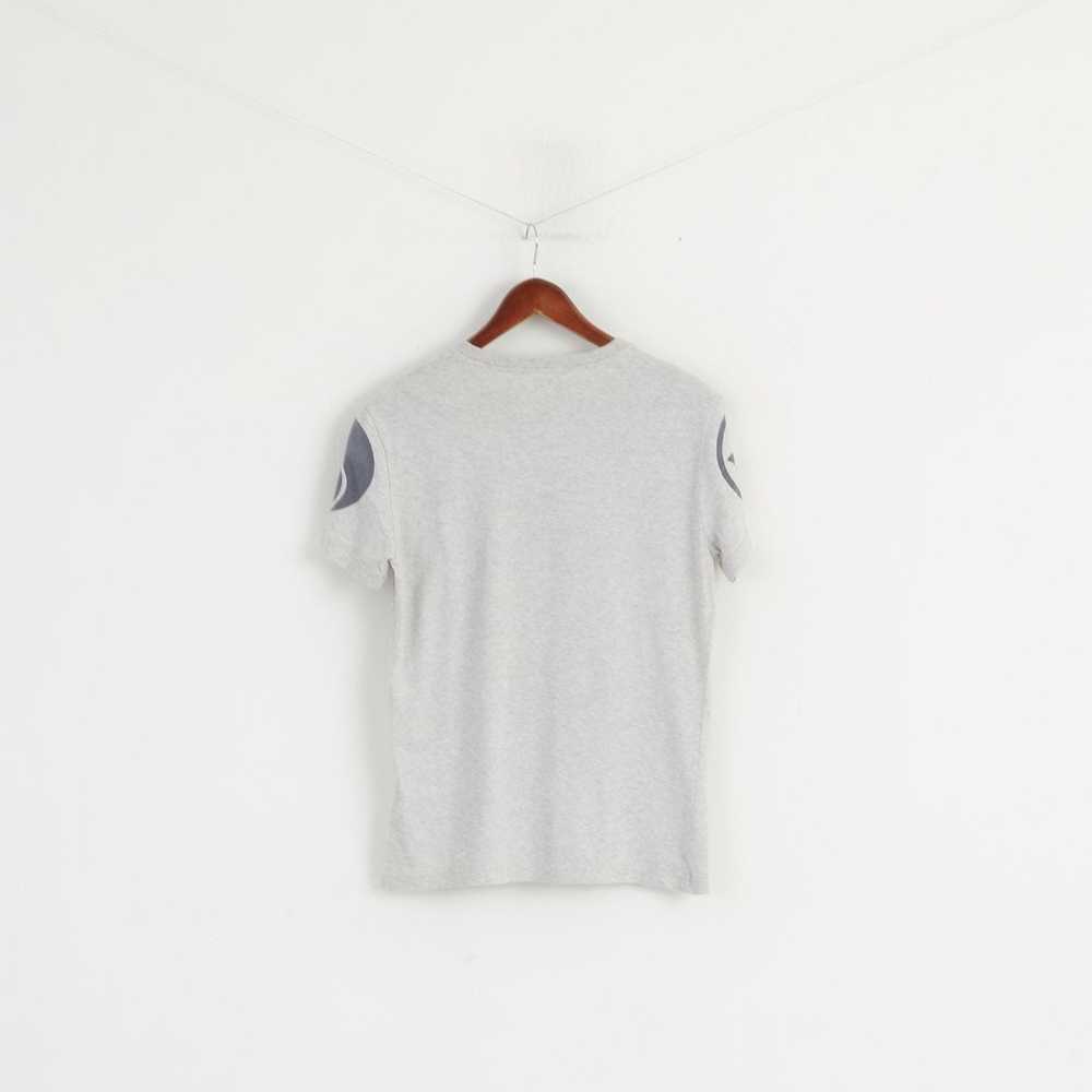 Armani Armani Jeans Men L (S) Shirt Grey Graphic … - image 6