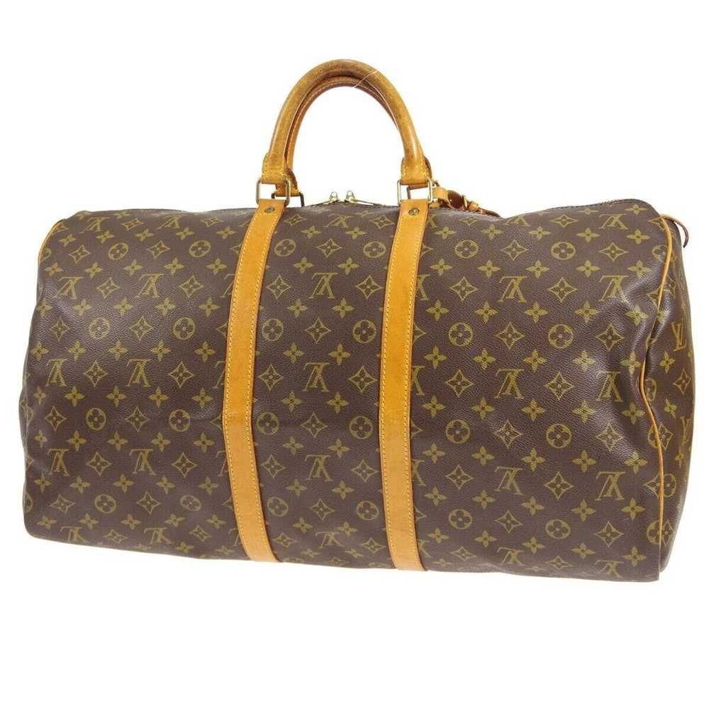 Louis Vuitton Keepall 55 Duffle Bag - image 2