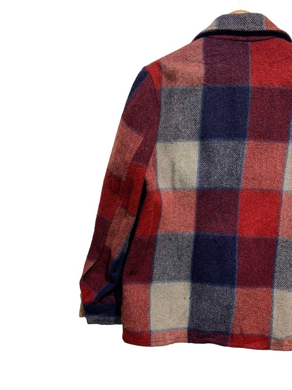 Made In Usa × Vintage 🔥VTG 70S HERCULES WOOL PLA… - image 5