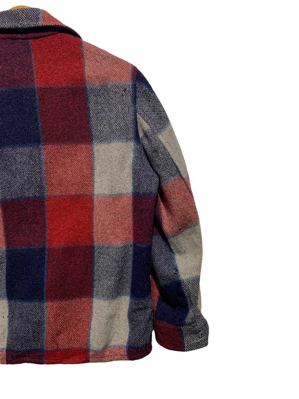 Made In Usa × Vintage 🔥VTG 70S HERCULES WOOL PLA… - image 6