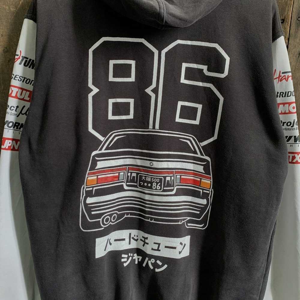 Racing × Vintage Vintage Hard Tuned Trueno AE86 H… - image 5