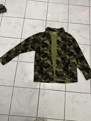 Obey × Vintage Obey Camo Chore Coat